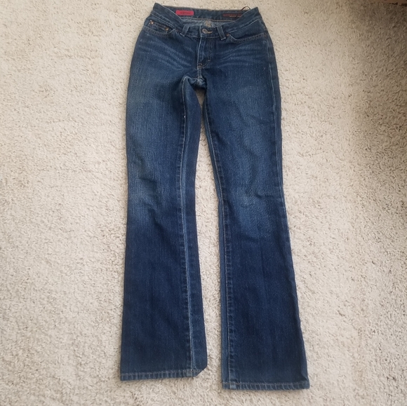 AG Adriano Goldschmied Gemini Dark Jeans 25 - Picture 2 of 9